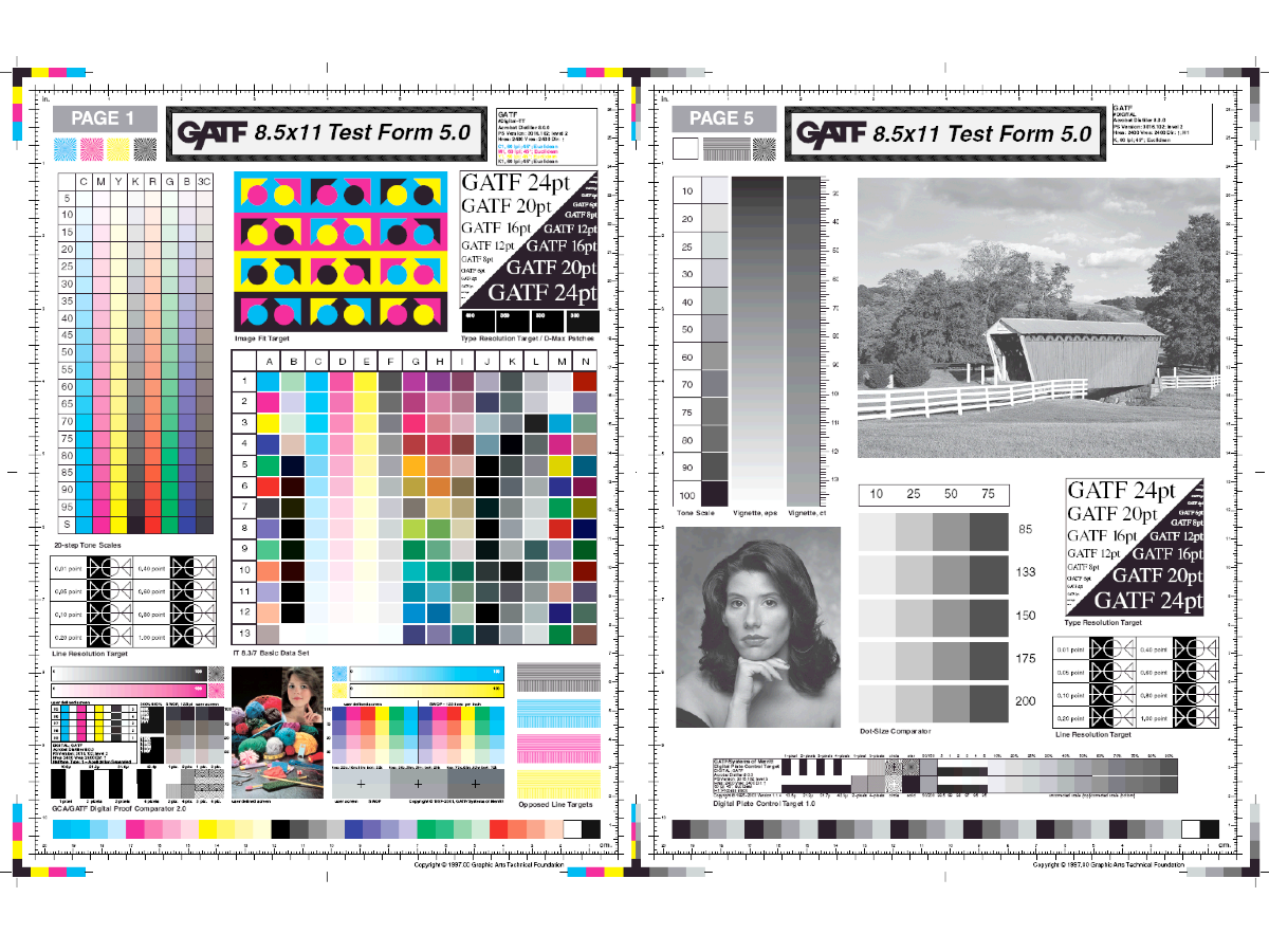 Preview for Just Run It! An Experimental Evaluation of Digital Printing Performance