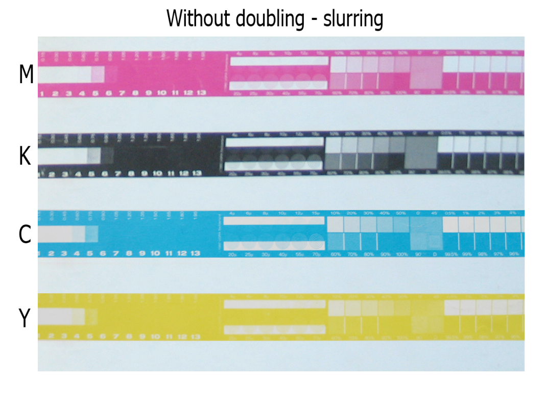 Preview for The Effects of Doubling-Slurring on Grey Balance and Dot Tone Value Increase in Offset Printing