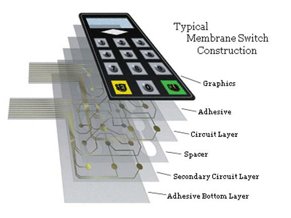 Preview for All Paper Membrane Switch