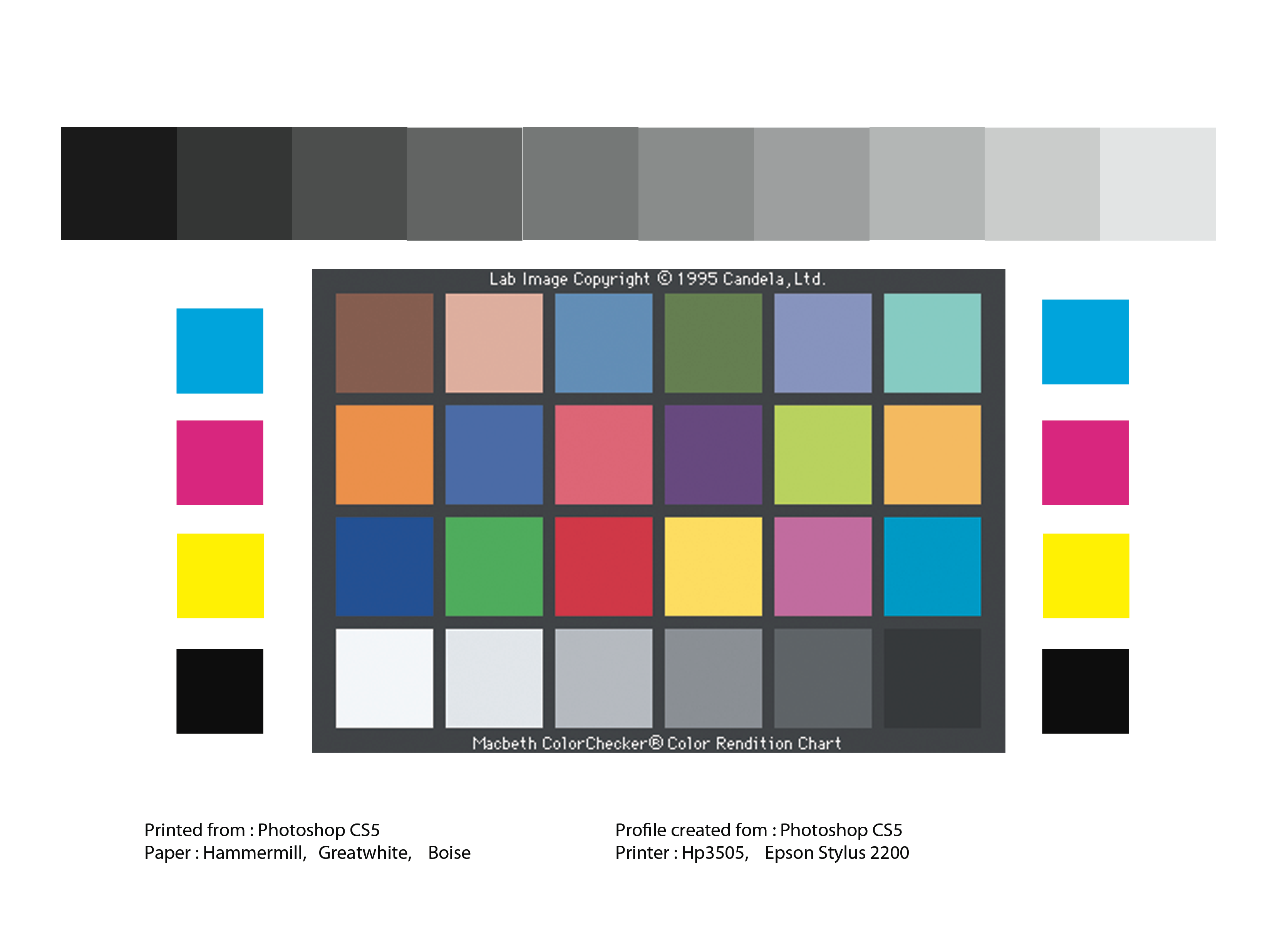 Preview for Dependence of Color Reproduction on Graphics Software and Digital Printing Processes