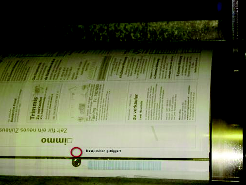 Preview for Measuring of the Water Layer Thickness in the Offset Printing Process