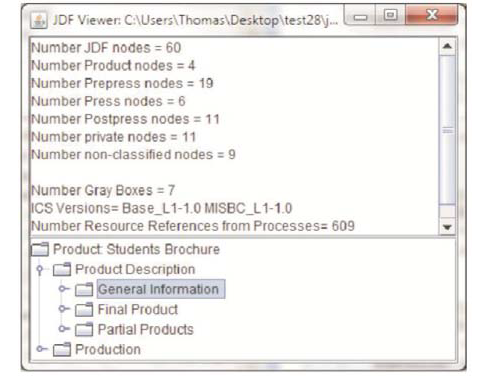 Preview for JDF File Viewer