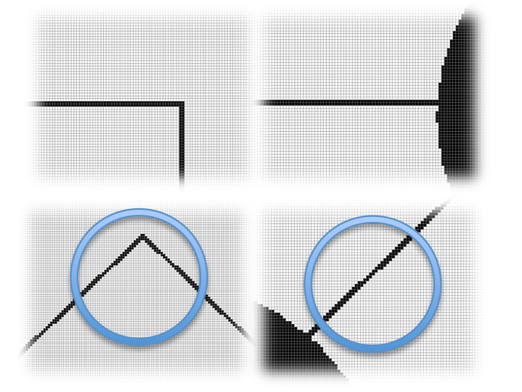 Preview for Printing Transparent Grid Patterns with Conductive Silver Inkwith Flexography