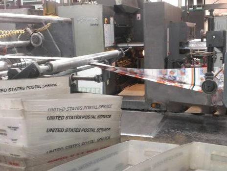 Preview for Process Control Requirements for Combining the Printing Process and the USPS - Mail Requirements for Inline Direct-mail Production