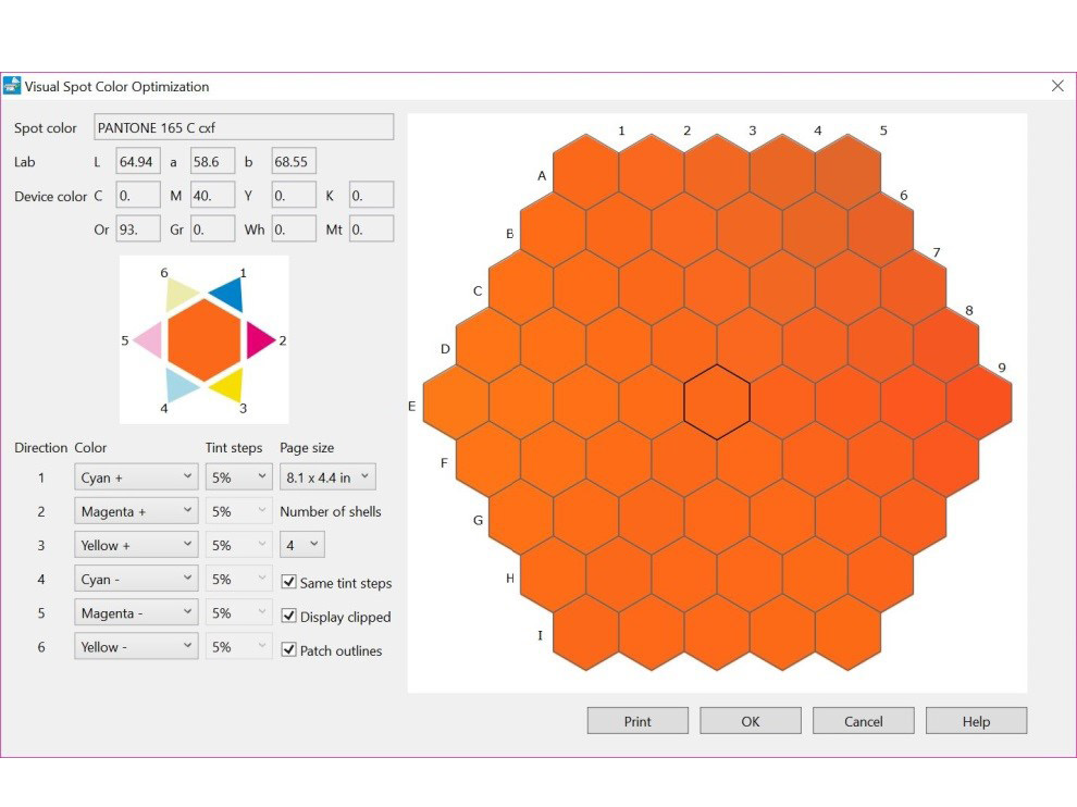 Preview for Accurate Prototyping and Proofing