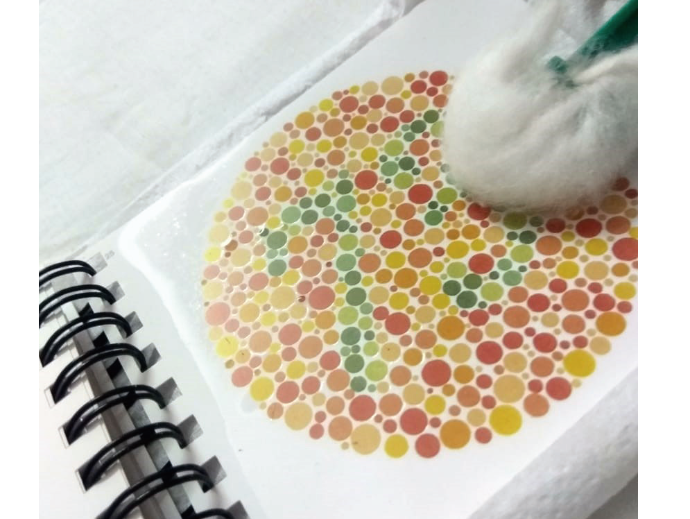 Preview for An Evaluation to Identify Best Printing Process and Substrate for Newly Developed Color Vision Deficiency Diagnosing Tool