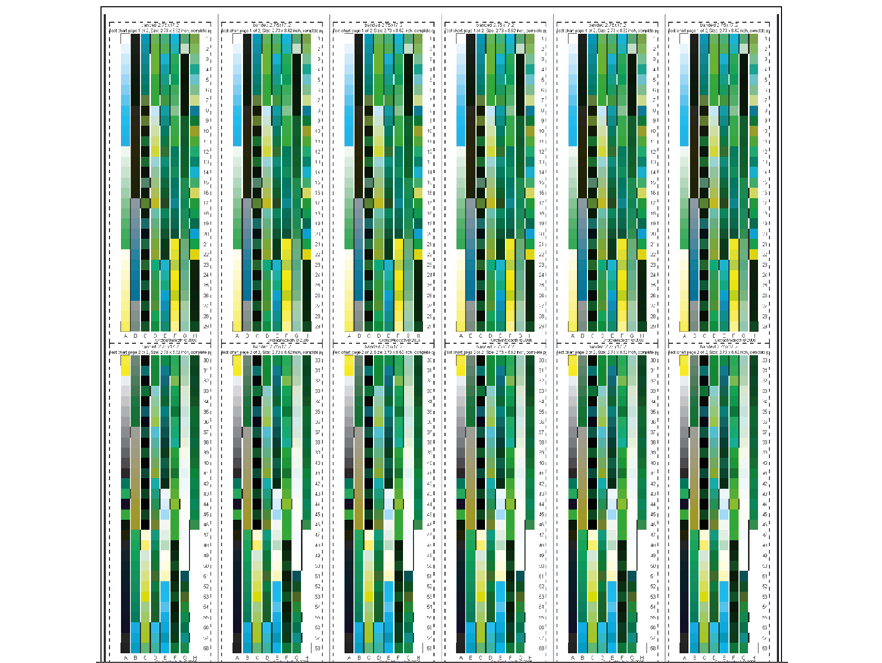 Preview for Optimizing Chroma and Lightness of OGV Inks for Expanded Color Gamut