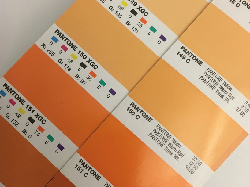 Preview for The Colour Accuracy of Expanded Gamut Printing