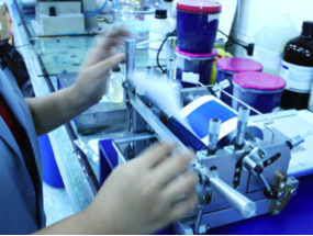 Preview for The Study of Eco-friendly Printing Ink Composed of Starch/PVA Blend for Printing On Cardboard