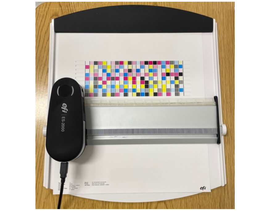 Preview for Comparison Between Inline and Offline Color Management Processes for Digital Presses