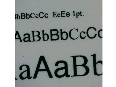 Preview for Comparison of Two Processless Offset Printing Plates