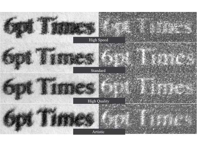 Preview for An Evaluation of Lines and Text Quality for Paper-based Packaging Using UV Wide-format Inkjet Printer