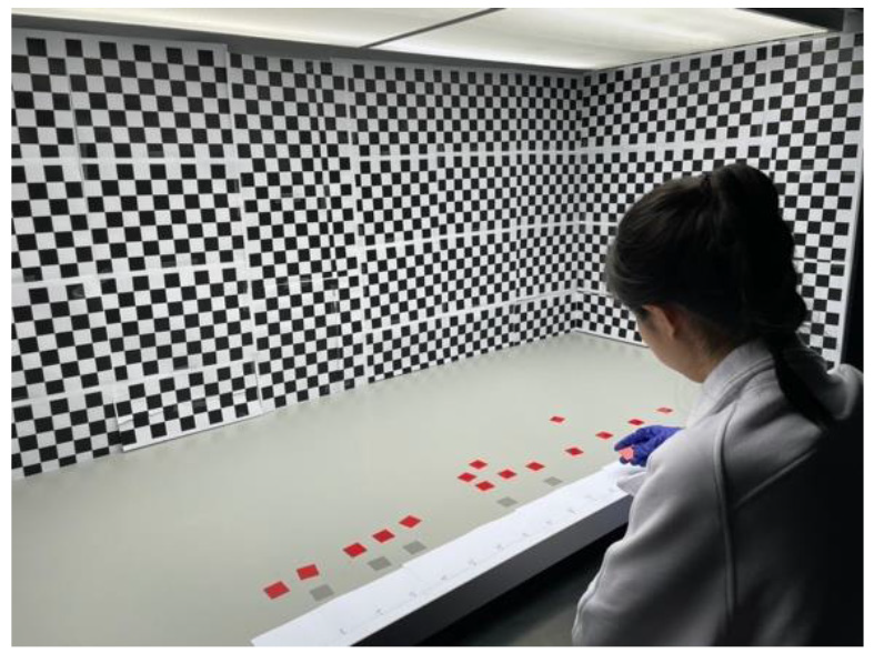 Preview for Perceptual Gloss Across Real and Virtual Samples with Diverse Backgrounds and Dynamic Ranges
