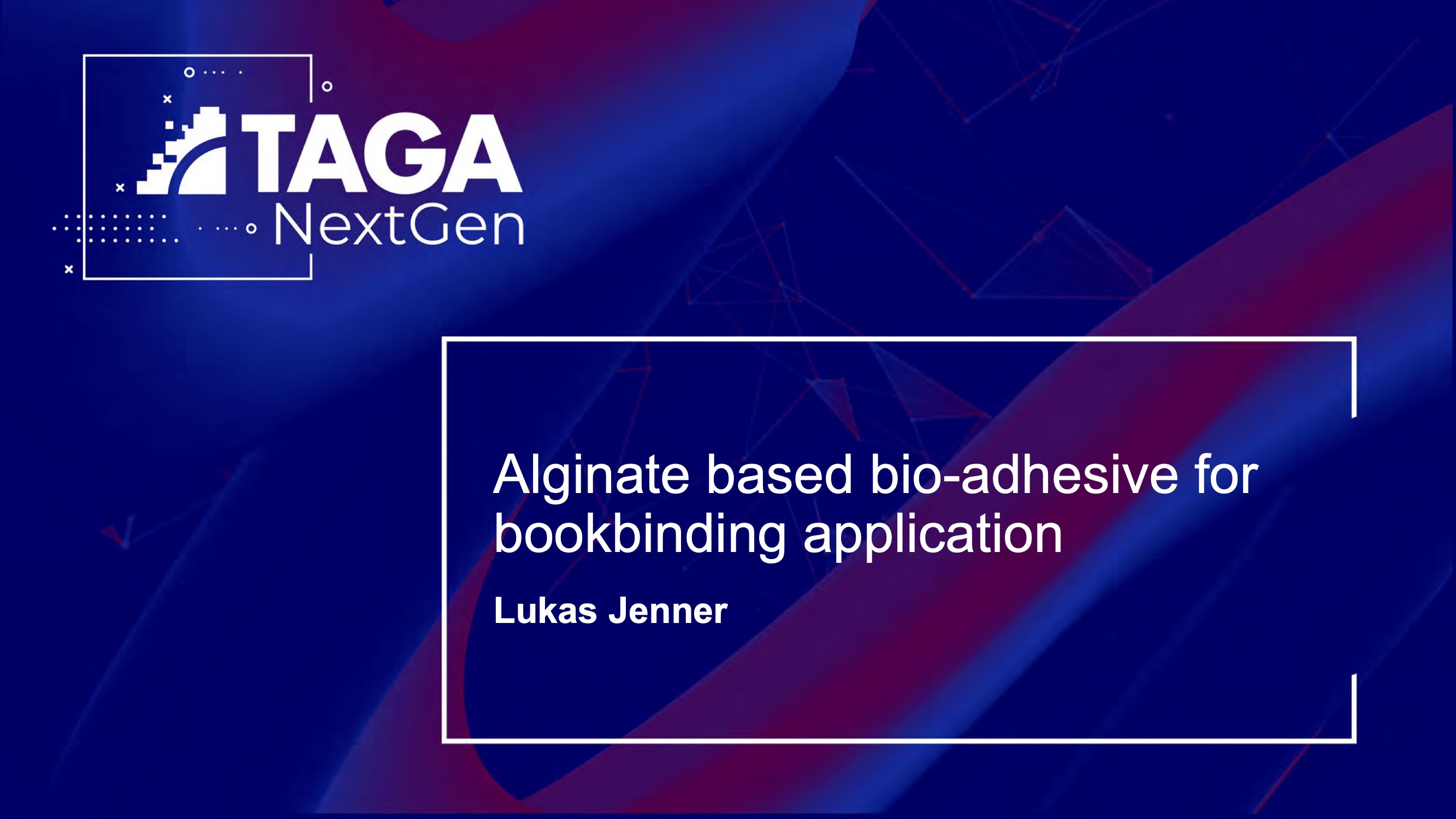 Preview for Development of Bio-Based Adhesives Utilizing Alginates for Leaf Edge Bonding in Bookbinding Applications