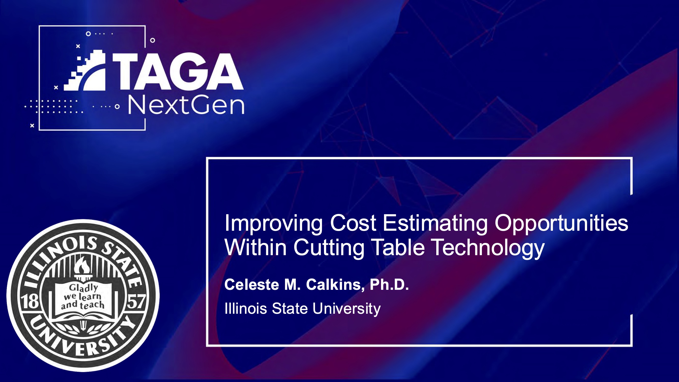 Preview for Improving Cost Estimating Opportunities Within Cutting Table Technology