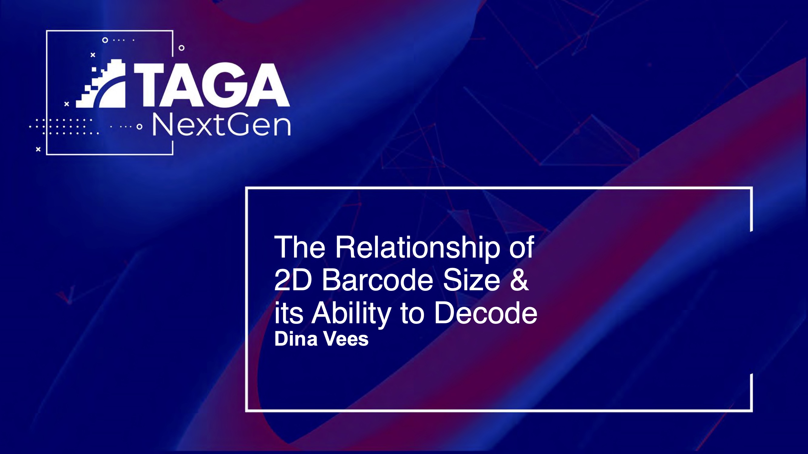 Preview for The Relationship of 2D Barcode Size and its Ability to Decode