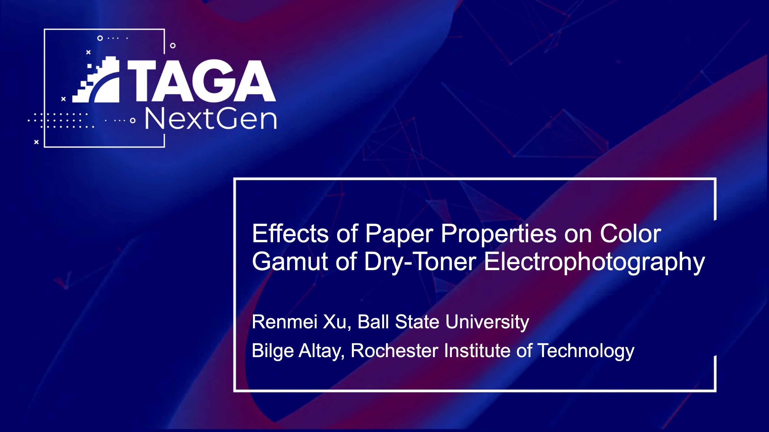 Preview for Effects of Paper Properties on Color Gamut of Dry-Toner Electrophotography