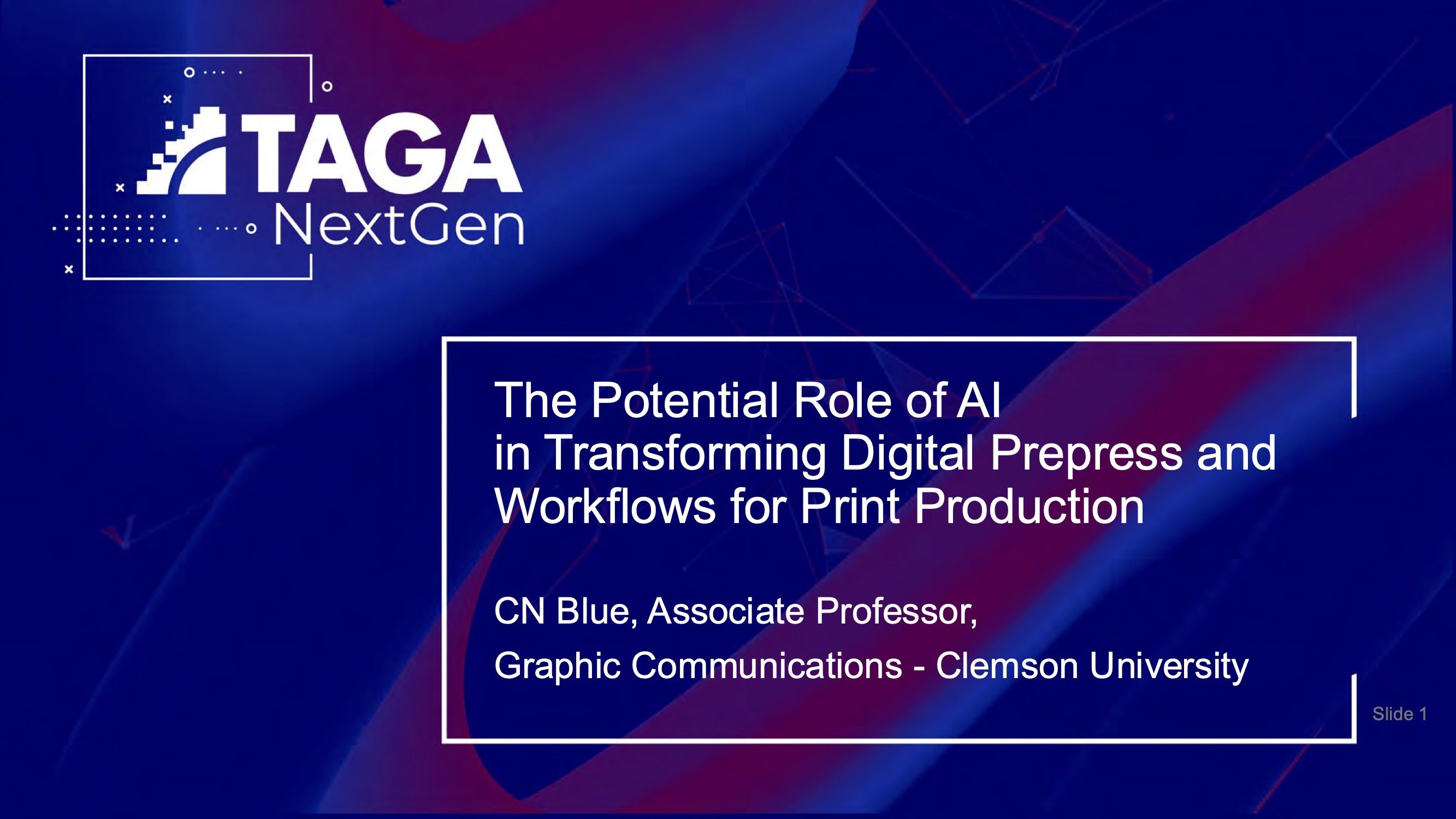 Preview for The Potential Role of AI in Transforming Digital Prepress Workflows for Print Production