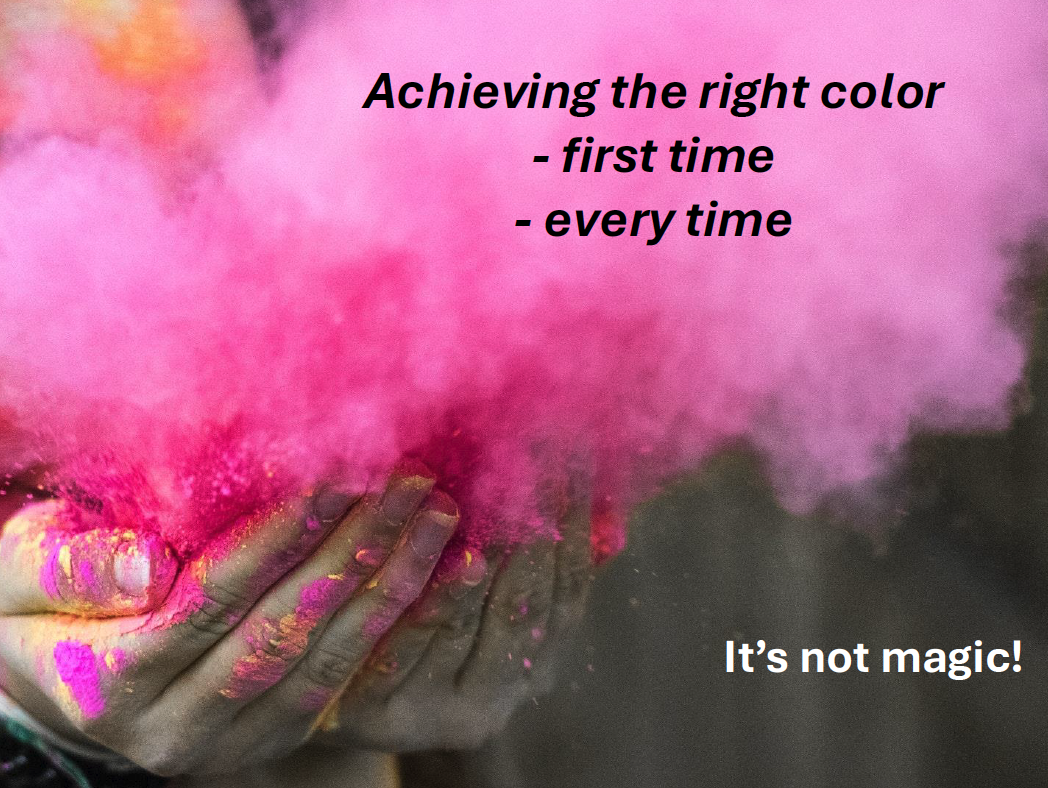 Preview for The changing outlook of color management