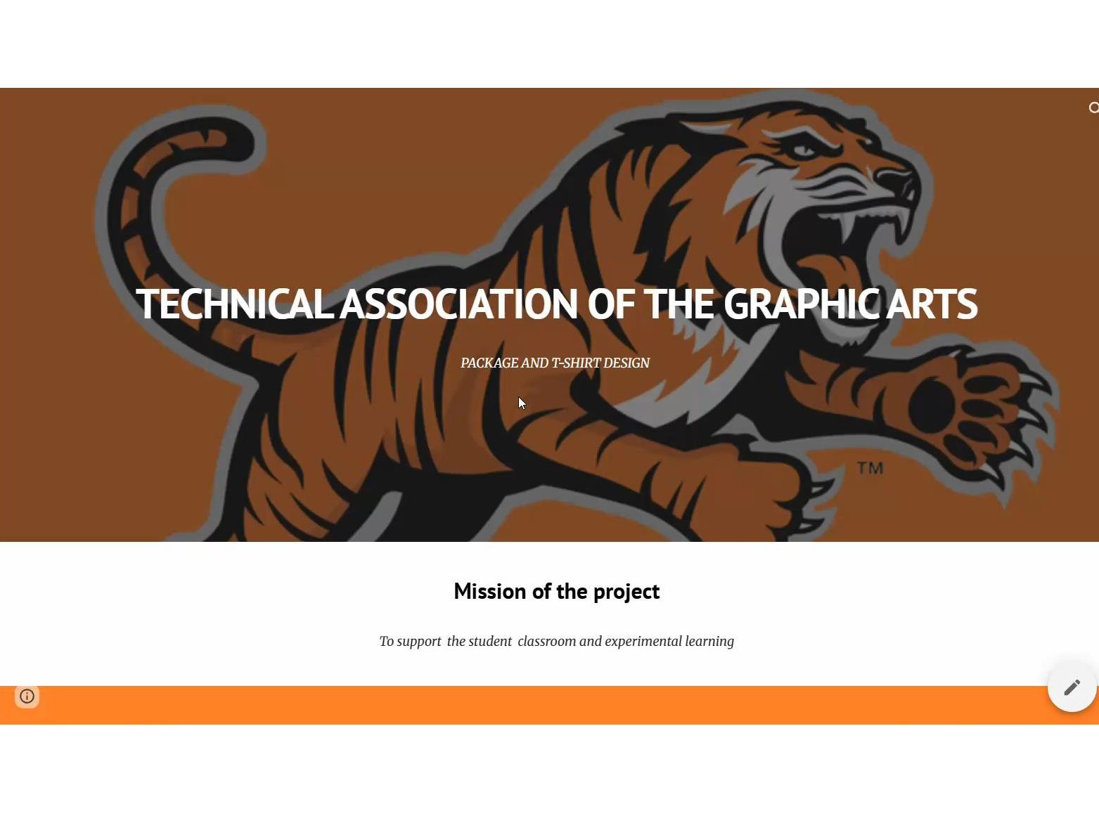 Preview for RIT Website Presentation